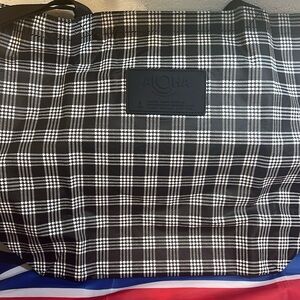 ALOHA Collection Palaka reversible tote (black)